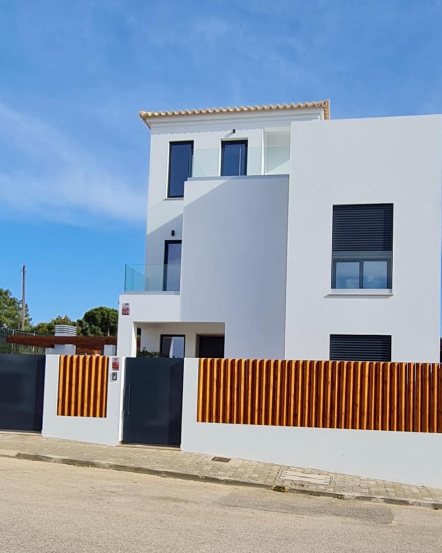 Moradia Arquitetura Linear