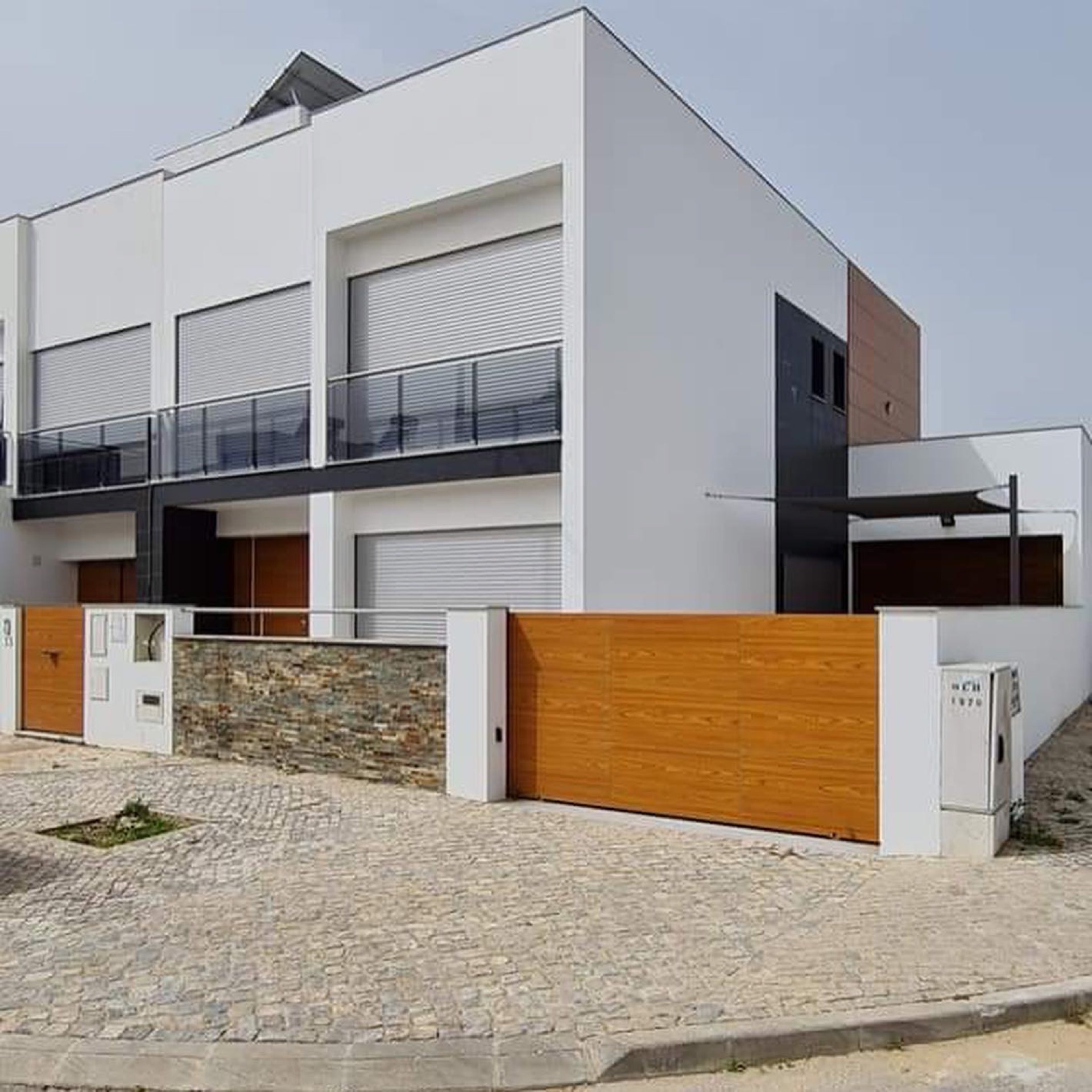 Urbanização Moderna